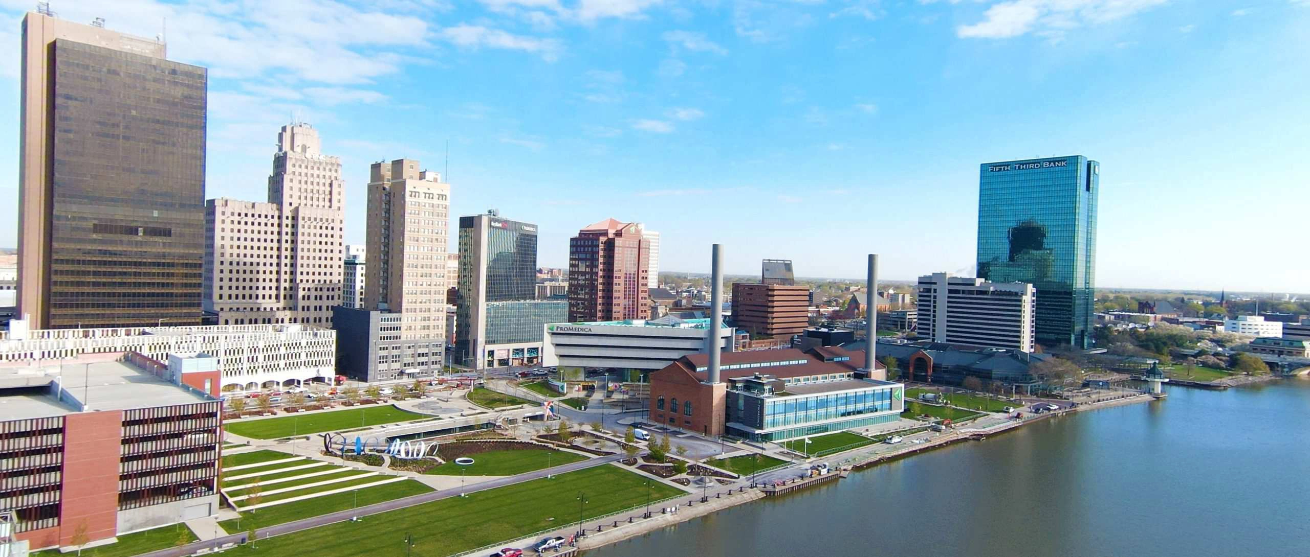 Downtown Toledo Skyline